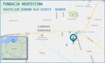 HOSPICJUM DOMOWE DLA DZIECI - FUNDACJA HOSPICYJNA - UL. MIKOŁAJA KOPERNIKA 6,  GDAŃSK