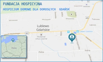HOSPICJUM DOMOWE DLA DOROSŁYCH - FUNDACJA HOSPICYJNA - UL. MIKOŁAJA KOPERNIKA 6,  GDAŃSK