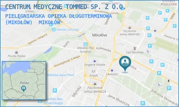 PIELĘGNIARSKA OPIEKA DŁUGOTERMINOWA (MIKOŁÓW) - CENTRUM MEDYCZNE TOMMED SP. Z O.O. - UL. SKOTNICA 12,  MIKOŁÓW