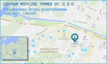 PIELĘGNIARSKA OPIEKA DŁUGOTERMINOWA (CZELADŹ) - CENTRUM MEDYCZNE TOMMED SP. Z O.O. - UL. NIEPODLEGŁOŚCI 1A,  CZELADŹ