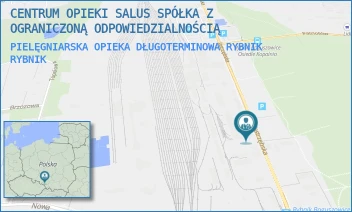 PIELĘGNIARSKA OPIEKA DŁUGOTERMINOWA RYBNIK - CENTRUM OPIEKI SALUS SPÓŁKA Z OGRANICZONĄ ODPOWIEDZIALNOŚCIĄ - UL. JASTRZĘBSKA 12,  RYBNIK