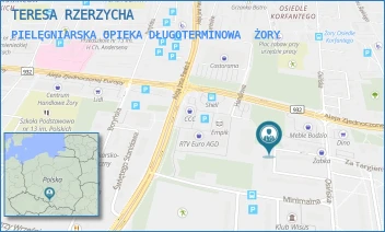 PIELĘGNIARSKA OPIEKA DŁUGOTERMINOWA - RZERZYCHA TERESA NIEPUBLICZNY ZAKŁAD OPIEKI ZDROWOTNEJ "NADZIEJA" USŁUGI PIELĘGNIARSKO-OPIEKUŃCZE - UL. OS. SIKORSKIEGO 52D,  ŻORY