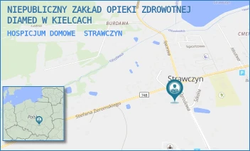 HOSPICJUM DOMOWE - MAMMOGRAFIA SPÓŁKA Z OGRANICZONĄ ODPOWIEDZIALNOŚCIĄ - OGRODOWA 2,  STRAWCZYN