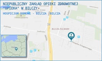 HOSPICJUM DOMOWE - BILCZA - NIEPUBLICZNY ZAKŁAD OPIEKI ZDROWOTNEJ "OPIEKA" W BILCZY - ŚCIEGIENNEGO 7A,  BILCZA