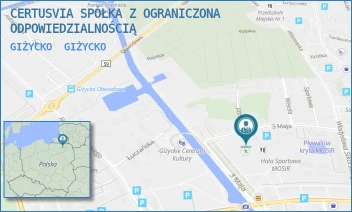 GIŻYCKO - CERTUSVIA SPÓŁKA Z OGRANICZONA ODPOWIEDZIALNOŚCIĄ - 3 MAJA 21,  GIŻYCKO