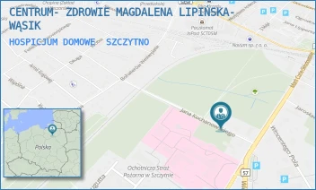 HOSPICJUM DOMOWE - CENTRUM- ZDROWIE MAGDALENA LIPIŃSKA- WĄSIK - KOCHANOWSKIEGO 2D,  SZCZYTNO