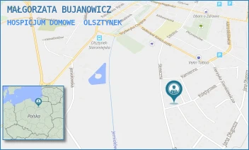 HOSPICJUM DOMOWE - MAŁGORZATA BUJANOWICZ - KAJKI 3 -,  OLSZTYNEK
