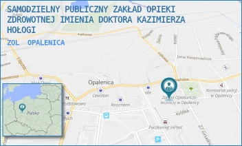 ZOL - SAMODZIELNY PUBLICZNY ZAKŁAD OPIEKI ZDROWOTNEJ IMIENIA DOKTORA KAZIMIERZA HOŁOGI - 27 GRUDNIA 2,  OPALENICA