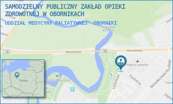 ODDZIAŁ MEDYCYNY PALIATYWNEJ - SAMODZIELNY PUBLICZNY ZAKŁAD OPIEKI ZDROWOTNEJ W OBORNIKACH - SZPITALNA 2,  OBORNIKI