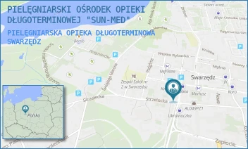 PIELĘGNIARSKA OPIEKA DŁUGOTERMINOWA - PIELĘGNIARSKI OŚRODEK OPIEKI DŁUGOTERMINOWEJ "SUN-MED" - PIASKI 8,  SWARZĘDZ