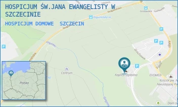 HOSPICJUM DOMOWE - HOSPICJUM ŚW.JANA EWANGELISTY W SZCZECINIE - POKOJU 77,  SZCZECIN