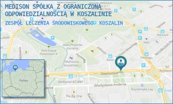 ZESPÓŁ LECZENIA ŚRODOWISKOWEGO - MEDISON SPÓŁKA Z OGRANICZONĄ ODPOWIEDZIALNOŚCIĄ W KOSZALINIE - ZWYCIĘSTWA 119,  KOSZALIN