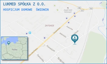HOSPICJUM DOMOWE - LUKMED SPÓŁKA Z O.O. - POZNAŃSKA 1,  ŚWIDWIN