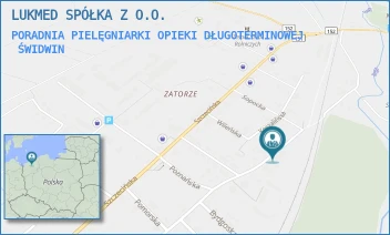 PORADNIA PIELĘGNIARKI OPIEKI DŁUGOTERMINOWEJ - LUKMED SPÓŁKA Z O.O. - POZNAŃSKA 1,  ŚWIDWIN