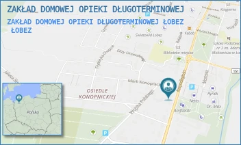 ZAKŁAD DOMOWEJ OPIEKI DŁUGOTERMINOWEJ ŁOBEZ - ZAKŁAD DOMOWEJ OPIEKI DŁUGOTERMINOWEJ - NIEPODLEGŁOŚCI 66B,  ŁOBEZ