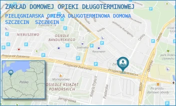 PIELĘGNIARSKA OPIEKA DŁUGOTERMINOWA DOMOWA SZCZECIN - ZAKŁAD DOMOWEJ OPIEKI DŁUGOTERMINOWEJ - KS.BP.WŁADYSŁAWA BANDURSKIEGO 98/U7,  SZCZECIN