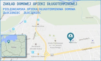 PIELĘGNIARSKA OPIEKA DŁUGOTERMINOWA DOMOWA ZŁOCIENIEC - ZAKŁAD DOMOWEJ OPIEKI DŁUGOTERMINOWEJ - PLAC 650-LECIA 1,  ZŁOCIENIEC