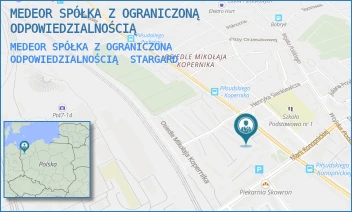 MEDEOR SPÓŁKA Z OGRANICZONA ODPOWIEDZIALNOŚCIĄ - MEDEOR SPÓŁKA Z OGRANICZONĄ ODPOWIEDZIALNOŚCIĄ - OS. KOPERNIKA 10,  STARGARD