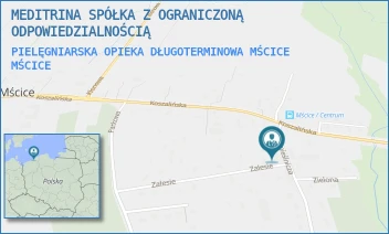 PIELĘGNIARSKA OPIEKA DŁUGOTERMINOWA MŚCICE - MEDITRINA SPÓŁKA Z OGRANICZONĄ ODPOWIEDZIALNOŚCIĄ - RZEMIEŚLNICZA 4,  MŚCICE