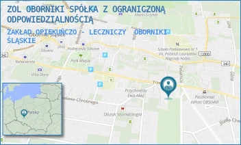 ZAKŁAD OPIEKUŃCZO - LECZNICZY - ZOL OBORNIKI SPÓŁKA Z OGRANICZONĄ ODPOWIEDZIALNOŚCIĄ - UL. TRZEBNICKA 49,  OBORNIKI ŚLĄSKIE