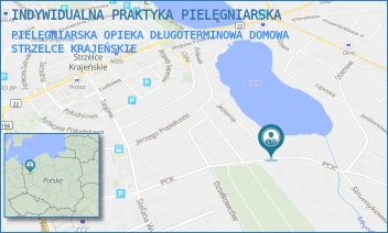 PIELĘGNIARSKA OPIEKA DŁUGOTERMINOWA DOMOWA - INDYWIDUALNA PRAKTYKA PIELĘGNIARSKA - UL. JEZIORNA 4,  STRZELCE KRAJEŃSKIE