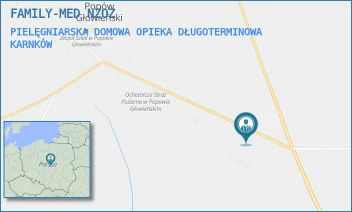 PIELĘGNIARSKA DOMOWA OPIEKA DŁUGOTERMINOWA - FAMILY-MED NZOZ - KARNKÓW 49,  KARNKÓW