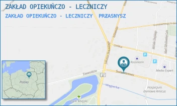 ZAKŁAD OPIEKUŃCZO - LECZNICZY - ZAKŁAD OPIEKUŃCZO - LECZNICZY - ŚWIERCZEWO 9,  PRZASNYSZ