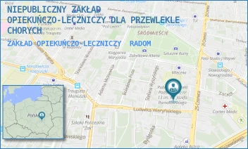 ZAKŁAD OPIEKUŃCZO-LECZNICZY - NIEPUBLICZNY ZAKŁAD OPIEKUŃCZO-LECZNICZY DLA PRZEWLEKLE CHORYCH - 25 CZERWCA 19,  RADOM