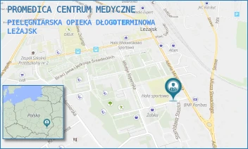 PIELĘGNIARSKA OPIEKA DŁOGOTERMINOWA - PROMEDICA CENTRUM MEDYCZNE - UL. KOŁŁĄTAJA 2,  LEŻAJSK