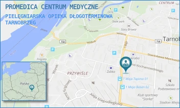 PIELĘGNIARSKA OPIEKA DŁOGOTERMINOWA - PROMEDICA CENTRUM MEDYCZNE - UL. 1 MAJA 1,  TARNOBRZEG