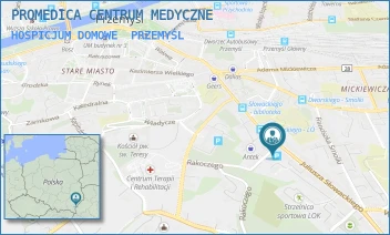 HOSPICJUM DOMOWE - PROMEDICA CENTRUM MEDYCZNE - UL. JULIUSZA SŁOWACKIEGO 30/3,  PRZEMYŚL