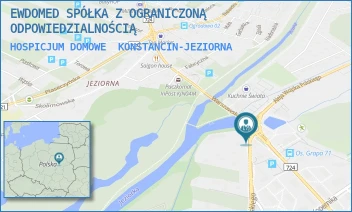 HOSPICJUM DOMOWE - EWDOMED SPÓŁKA Z OGRANICZONĄ ODPOWIEDZIALNOŚCIĄ - JÓZEFA PIŁSUDSKIEGO 3A/7,  KONSTANCIN-JEZIORNA