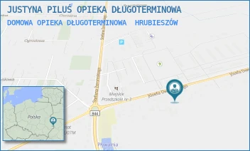 DOMOWA OPIEKA DŁUGOTERMINOWA - JUSTYNA PILUŚ OPIEKA DŁUGOTERMINOWA - DWERNICKIEGO 85,  HRUBIESZÓW