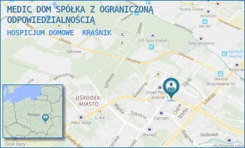 HOSPICJUM DOMOWE - MEDIC DOM SPÓŁKA Z OGRANICZONĄ ODPOWIEDZIALNOŚCIĄ - GABRIELA NARUTOWICZA 1/10,  KRAŚNIK