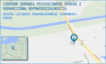 ZESPÓŁ LECZENIA ŚRODOWISKOWEGO (DOMOWEGO) - CENTRUM ZDROWIA PSYCHICZNEGO SPÓŁKA Z OGRANICZONĄ ODPOWIEDZIALNOŚCIĄ - WOJSKA POLSKIEGO 33,  KONIN