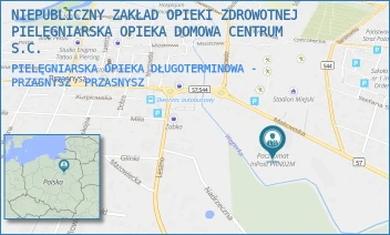 PIELĘGNIARSKA OPIEKA DŁUGOTERMINOWA - PRZASNYSZ - NIEPUBLICZNY ZAKŁAD OPIEKI ZDROWOTNEJ PIELĘGNIARSKA OPIEKA DOMOWA CENTRUM S.C. - MAKOWSKA 26D,  PRZASNYSZ